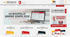 Desktop Screenshot of gdata.entelechargement.com