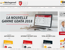 Tablet Screenshot of gdata.entelechargement.com